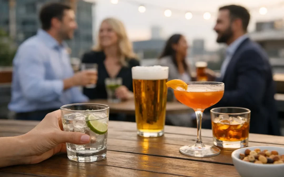 How to Pace Drinks During Long Happy Hours